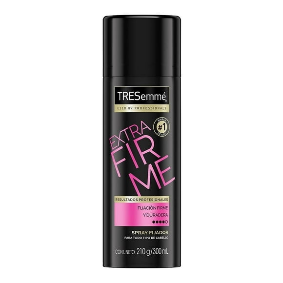 Spray fijador Tresemmé extra firme 300 ml