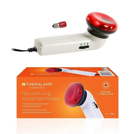Theralamp Infrared Heating Wand for Topical Pain Relief