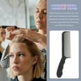 thumbnail image 4 of KONTONTY Hairdresser Comb Sectioning Comb For Mens Closely Cropped Hair 1Pack, 4 of 8