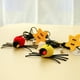thumbnail image 4 of Juguete interactivo para gatos, bolas de hierba gatera, juguetes de frutas plateadas, regalo para gatito, 4 of 5