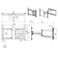 thumbnail image 4 of SyncMount - Dual Stud Full Motion TV Wall Mount for 55" to 90" Screens, 4 of 4