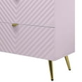 thumbnail image 6 of Acme Furniture Gaines Dresser, Pink High Gloss Finish, 6 of 11