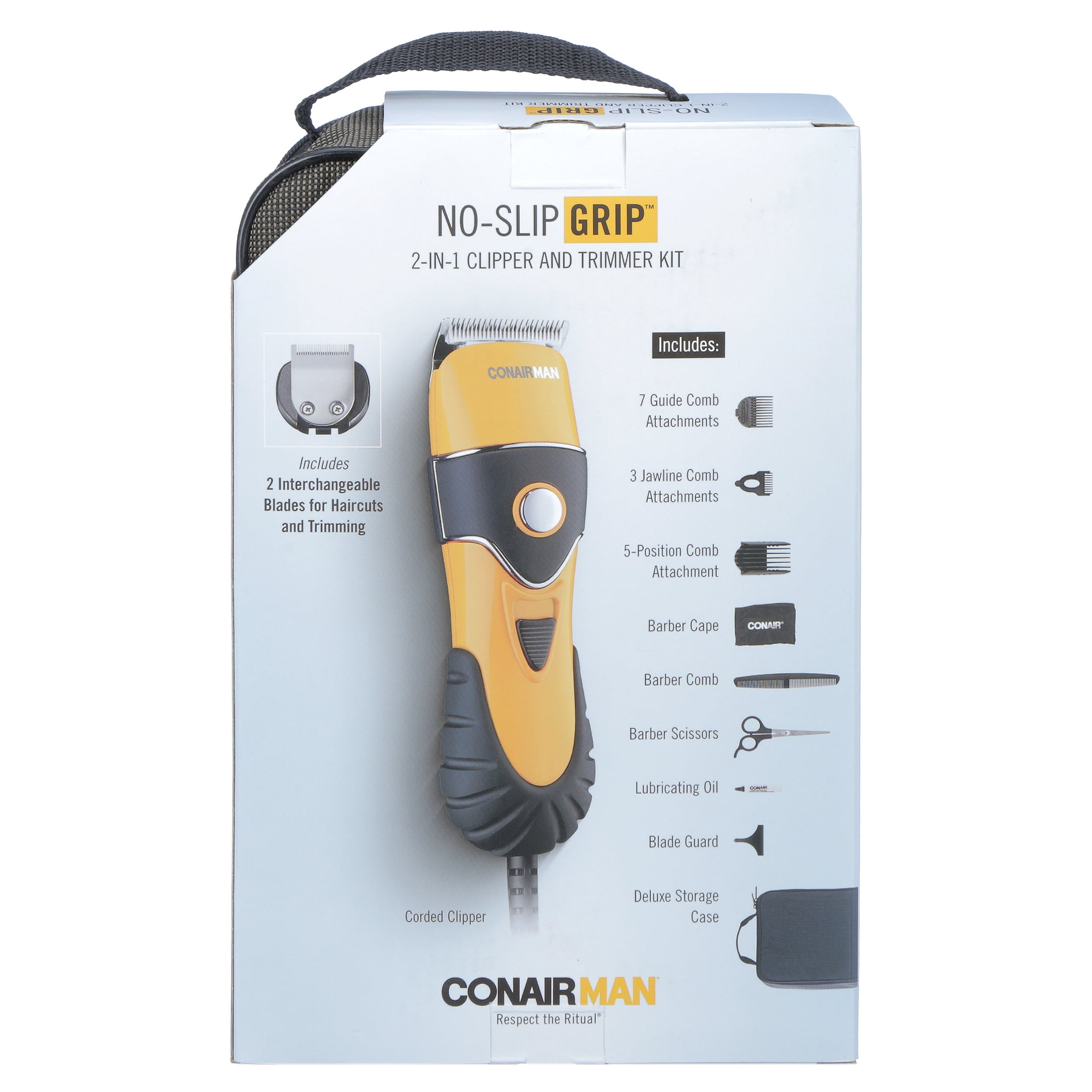 ConairMAN 2 in 1 Chopper Clipper trimmer HCT420R Walmart