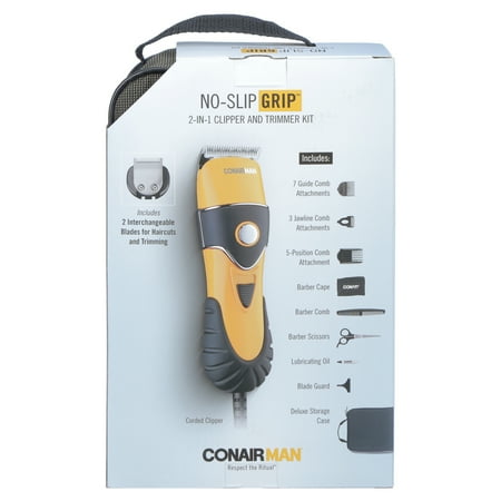 ConairMAN 2-in-1 Chopper® Clipper/trimmer HCT420R