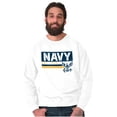 thumbnail image 5 of US Navy Est 1775 Eagle Anchor Symbol Sweatshirt for Men or Women Brisco Brands M, 5 of 6