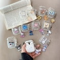 thumbnail image 2 of Airpods Pro Case Dibujos animados lindos Transparente Stellalou Hello Kitty Cinnamoroll Pudding dog Estuche de TPU suave Auriculares inalámbricos Funda para Airpods 1/2, 2 of 4