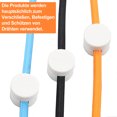 thumbnail image 4 of Swag Hook For Chandelier Ceiling Lights, Durable Material Surface-Mounted Pendant Lighting Fixture Hooks For Cord Management In Modern Home Decor (4 Pieces), 4 of 8