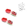 thumbnail image 3 of Par de disyuntores SAE con reinicio y cubierta de goma para protección contra sobrecargas de 12 V/24 V para automóviles, autocaravanas, yates, vehículos todoterreno y SUV. 30A, 3 of 9