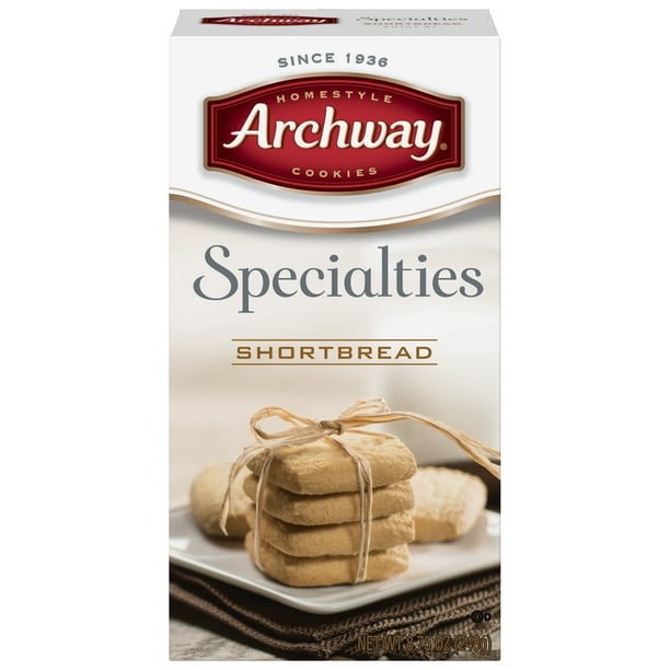 Archway Specialties Shortbread Cookies, 8.75 Oz. - Walmart ...