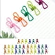 thumbnail image 2 of Surtido De Clips Para Bolsas De Patatas Fritas. Paquete De 30 Selladores Coloridos Recubiertos De Plástico Para Sellar Alimentos. Sujetador De Papel. Pinza Para Tender La Ropa. Para Colgar Bolsas De, 2 of 6