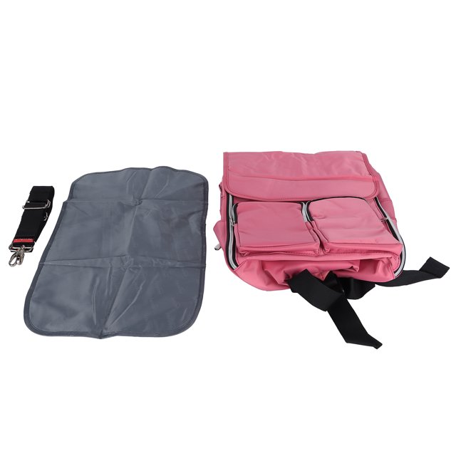 Mochila de viaje multifuncional, mochila para pañales, bolsa de pañales para bebés, mochila para pañales, rendimiento lleno de energía