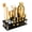 gold, variant on 23 Piece Cocktail Shaker Set Bartender Kit With Stand & Recipes Booklet  Professional Bar Tools For Drink Mixing Home Party (include 4 Stones) - Rose