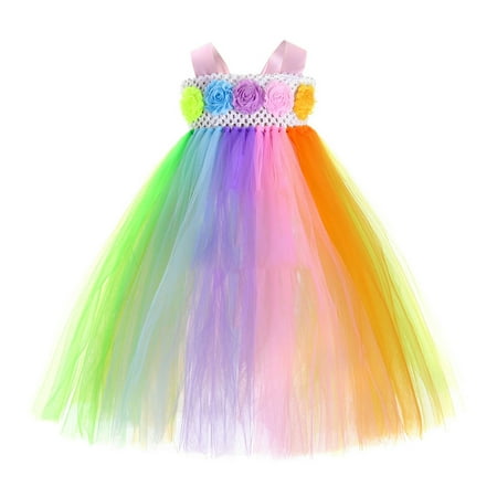 

Toddler Girls Dresses Summer Fashion Princess Dress Casual Tutu Mesh Dress Outwear Baby Girl Clothes