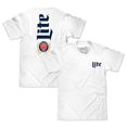 thumbnail image 5 of Tee Luv Men's Miller Lite Front and Back Light Beer Logo Shirt (3XL), 5 of 6