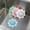 White, variant on Leodye Haircher Silicone Hair Stopper Shower Drain Covers with Suction Cups Suit for Bathroom Bathtub and Kitchen