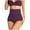 Purple, variant on Clearance Clothes Under $5 TMOYZQ Shapewear for Women Tummy Control, High Waisted Body Shaper Shorts Butt Lifting Panties Thigh Slimmer Shapewear Girdle Seamless Shapewear