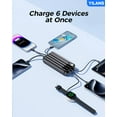 thumbnail image 3 of Banco de energía YILANS 50000 mAh 22,5 W PD USB C 6 salidas, 3 of 8