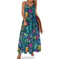 thumbnail image 1 of Vestido sin mangas milagroso trajes de verano para mujer 2024 vestidos de ceremonia vestido de verano, 1 of 7
