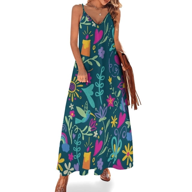 Vestido sin mangas milagroso trajes de verano para mujer 2024 vestidos de ceremonia vestido de verano