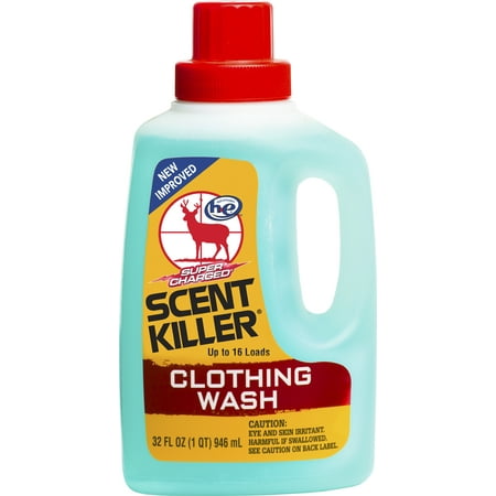 Wildlife Research Center Scent Killer Unscented Liquid Clothing Wash 32 fl oz