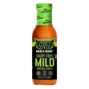 Noble Made, Zero Sugar Mild Buffalo Sauce, 13 oz