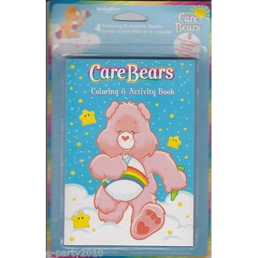 Care Bears Rainbow Coloring and Activity Books / Favors (4ct)