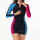 thumbnail image 1 of WILLBEST Traje de Baño de Mujer, Nuevo Traje de Baño de Primavera y Verano 2025 para Mujer, Traje de Baño de Protección Solar con Cremallera Integrada, Traje de Baño de Surf con Protección Solar, 1 of 5