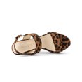 thumbnail image 4 of BLISSFUL STEP Women's Slingback Platform Chunky Heeled Sandals, 4 of 7