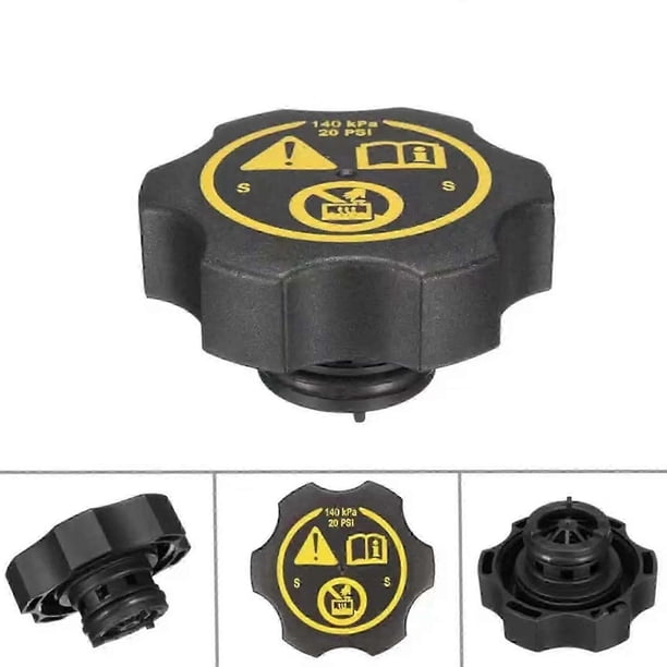 Tapón de radiador de refrigerante para sellado de automóvil para 13502353 13598760 1305248 Tapa de depósito de expansión del disipador de calor para accesorios Opel