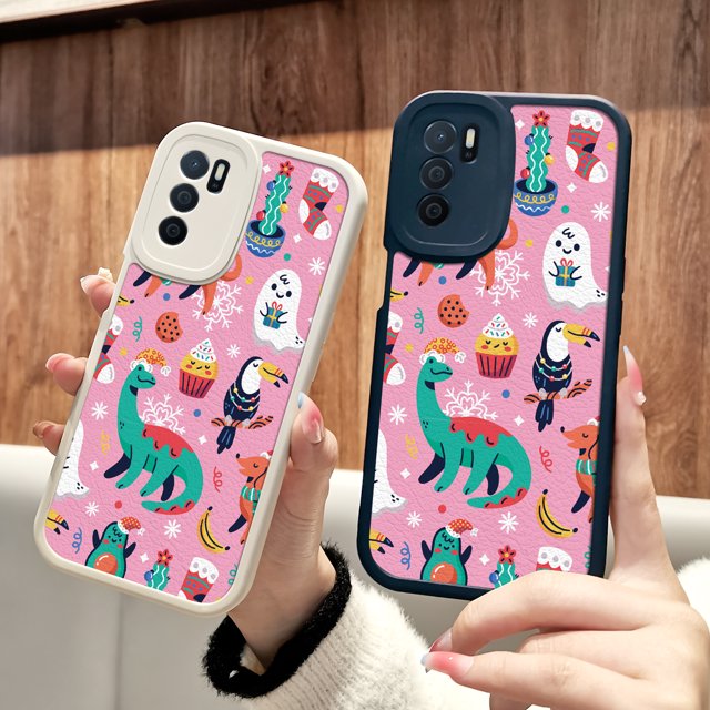 ¡Mejora el estilo y la protección de tu iPhone con esta divertida funda mate para teléfono con ilustraciones!