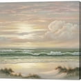 thumbnail image 1 of Great Art Now Coastal Dusk II by Georgia Janisse, Canvas Wall Art, 24W x 24H, 1 of 2