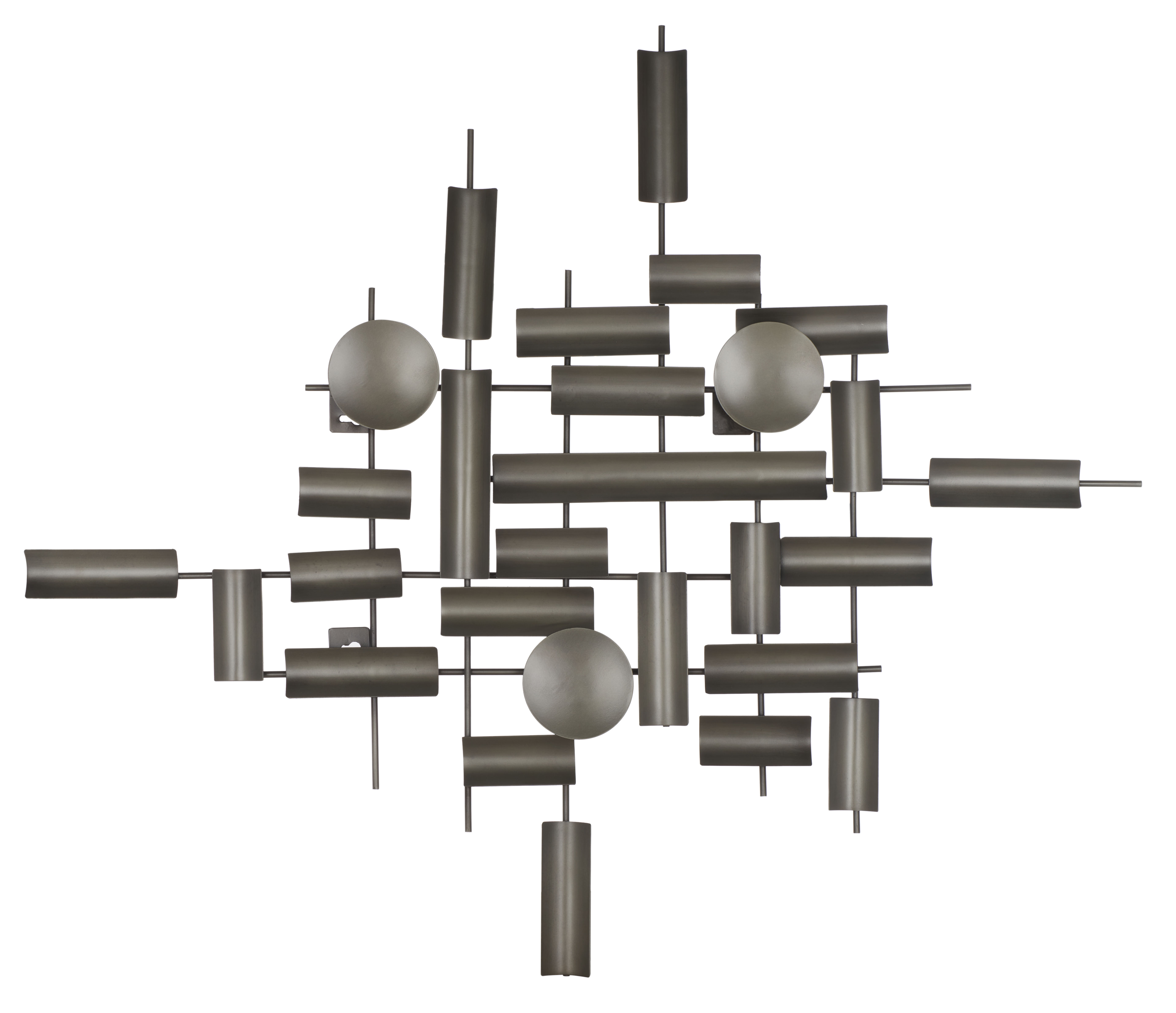 Safavieh Nevaeh Modern Antique Silver Iron Wall Décor
