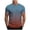 .Navy, variant on Agkizg Men's Gradient Short Sleeve T-Shirt, Crew Neck Casual Athletic Soft Breathable Pullover Tops, Lightweight Daily Outdoor Workout Basic Tee Shirts