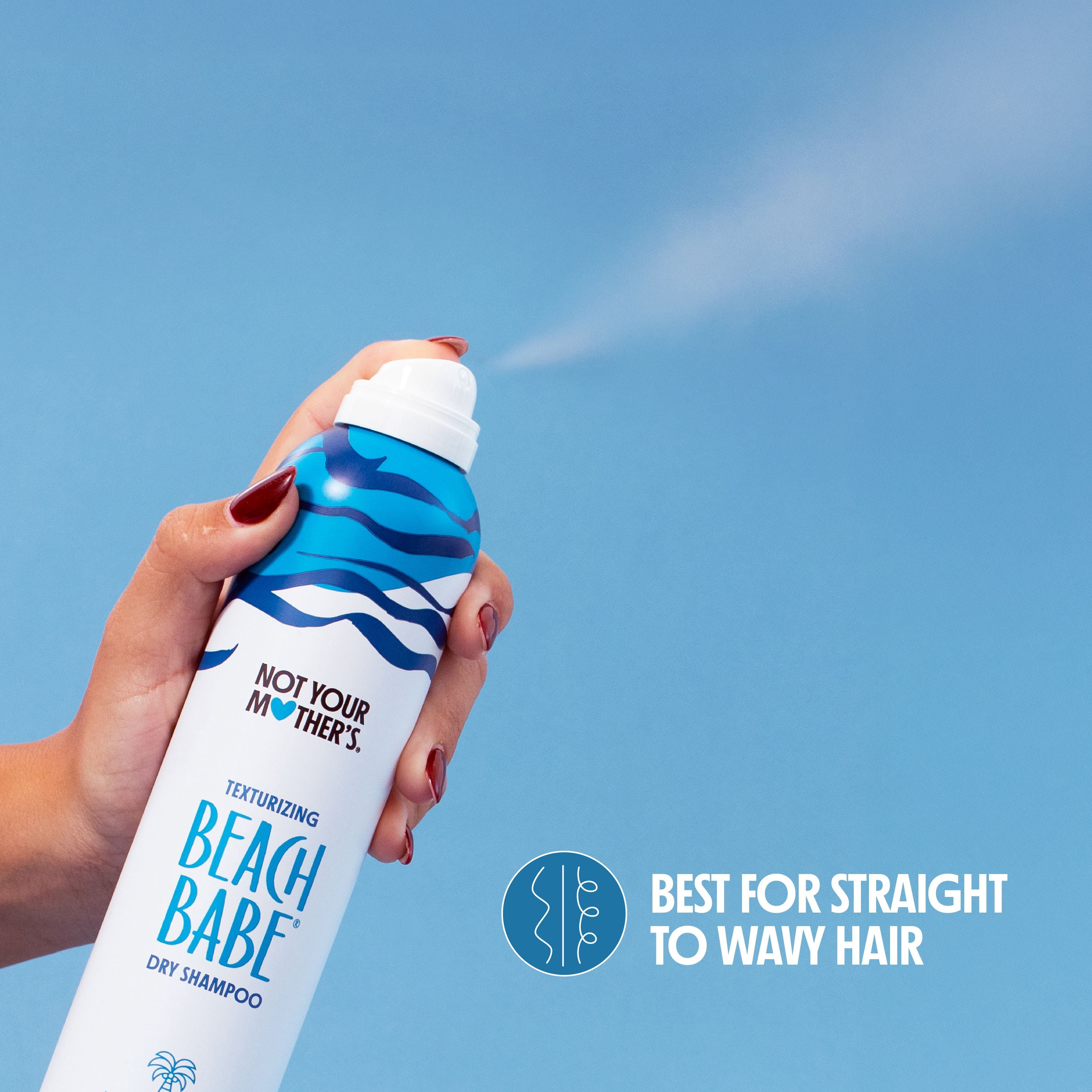 Not Your Mother's Beach Babe Texturizing Dry Shampoo, Travel Size, 1.6 oz