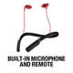Skullcandy Méthode Bluetooth Sans Fil Résistant à la Transpiration des Écouteurs de Sport avec Microphone--- Fixer Autour du Col--- 9 – image 4 sur 4