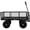 400 lbs Black, variant on ROMSWI Garden Cart 880 lb Capacity 4 Cu.Ft 10" Flat Free Tires, Heavy-Duty Steel Utility Wagon with 180 Rotating Handle for Yard and Outdoor Use