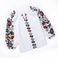 thumbnail image 4 of Chemise Nationale à Manches Longues en Lin Imprimé Floral, 4 of 4