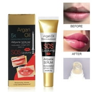 Instant Volumising Lip Enhancer Moisturizing Reduce Lip Fine Lines Brighten Lip Color Lip Enhancer Oil LMZ