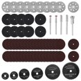 thumbnail image 1 of 67 Pcs  Cutting Wheels For Rotary Disc Tool Die Grinder Metal Cut For Rotary Tools Mold Grinder Metal Cutting Disk, 1 of 11