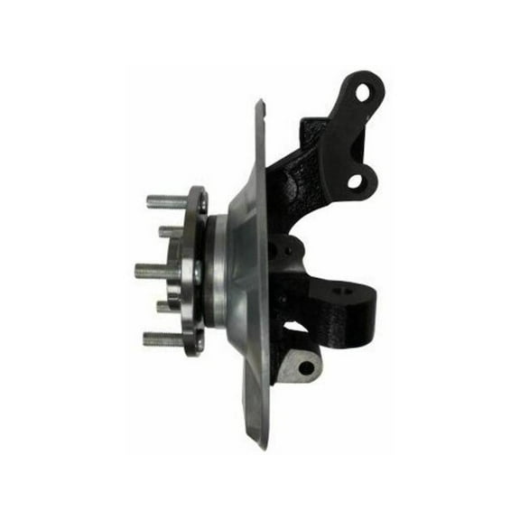 Front Right Wheel Hub Assembly - Compatible with 2007 - 2017 Jeep Patriot 2008 2009 2010 2011 2012 2013 2014 2015 2016