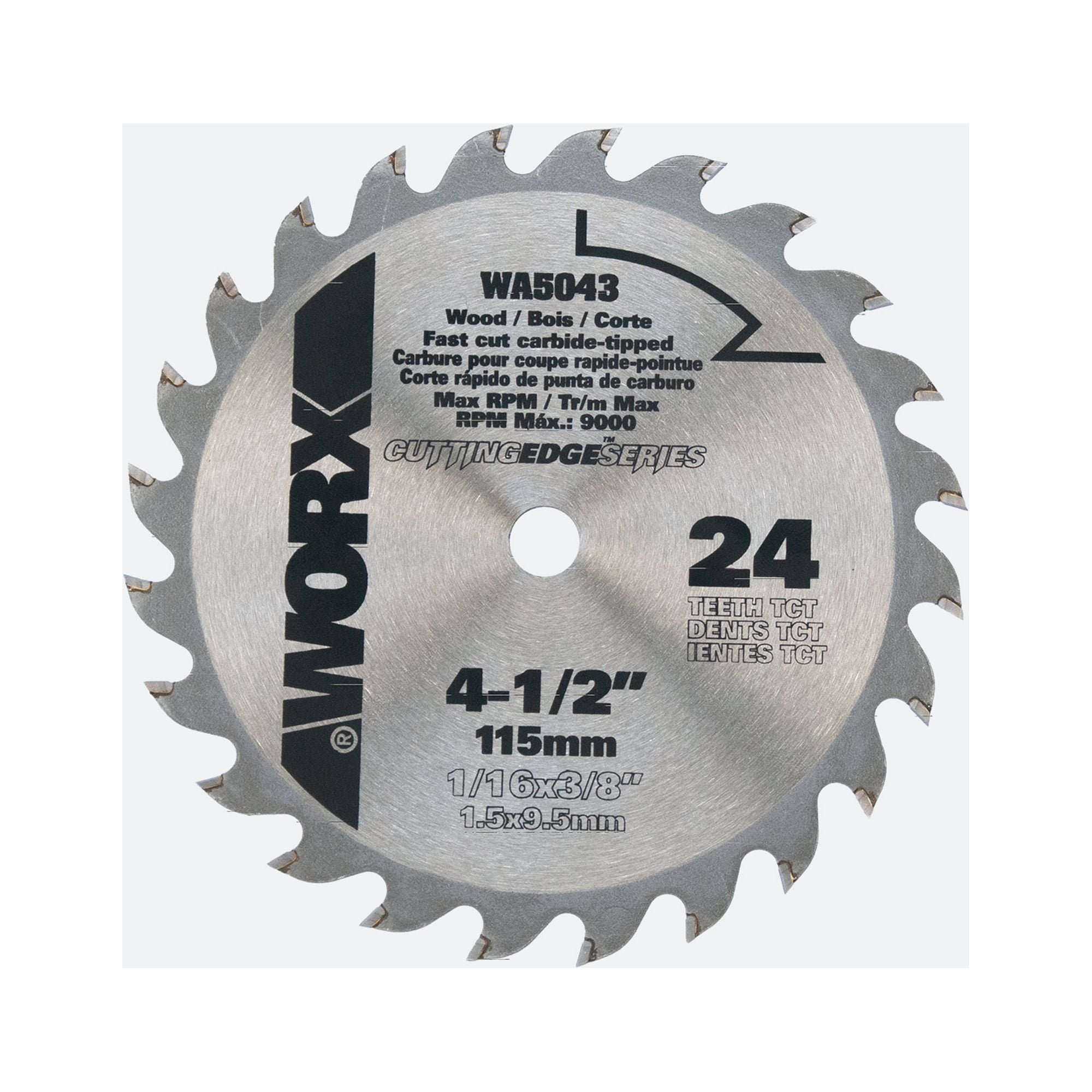 Worx WA8502 4-1/2" WORXSAW Blade Kit