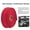Red, variant on Big Savings! 2.5CM 5M Fiberglass Exhaust Header Pipe Heat Wrap Tape, Exhaust Insulation Wrap Kit with 4 Ties, Ideal for Car, Truck, Motorcycle, and Vehicle Heat Protection Deals of The Day Clearance!