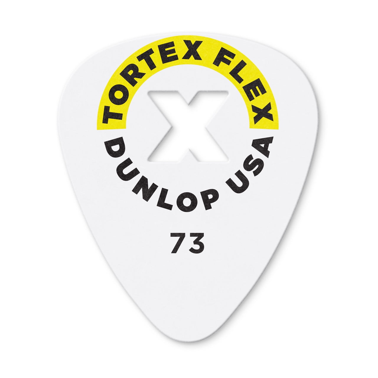 Dunlop Guitar Picks Tortex Flex X Standard 72 Picks .73mm Light (428XR.73)