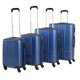 thumbnail image 1 of Set Maletas de Viaje Sky Travel Premium Policarbonato azul 4 Pzs 28 24 20 18 Pulgadas, 1 of 8