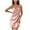 Pink, variant on HomeGardon Nightgowns for Women,Summer Dresses Women Fashion Temperament Solid Solid Dress Pajamas Dress Suspenders,S-XL