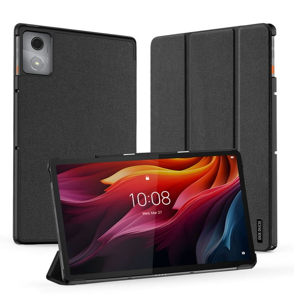 Tablet Case for DUX DUCIS Lenovo K11 Plus Smart PU Leather Cover with Pencil Holder