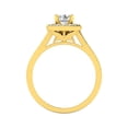thumbnail image 4 of 1.00 Carat TW Women's Diamond Engagement rings in 10k Yellow Gold (G-H, I1), 4 of 5