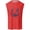 Red, variant on Mens Tank Top Summer Coconut Tree Graphic Gym Sleeveless T Shirt Regular Fit with Round Neck Breathable Comfortable Black Shirt M