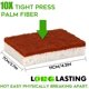 thumbnail image 4 of Esponja exfoliante a base de plantas naturales, paquete de 15, esponja exfoliante de fibra de palma con esponjas compostables biodegradables antiarañazos Sincero Hogar, 4 of 7