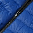 thumbnail image 2 of Cethrio Boys Puffer Jackets with Hood, Casual Lightweight Warm Zip up Winter Coats Outerwear Blue Size 16, 2 of 7